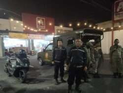 Polsek Tambaksari Patroli Kejahatan di Waktu Malam