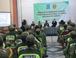 Babinsa Ngemplak dukung Peningkatan Kapasitas Linmas