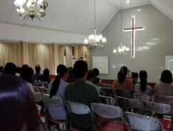 Bati Bakti TNI Amankan Ibadah Minggu dan Ultah GKJ Joding Ke 94 Tahun