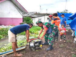 Karya Bakti Pembersihan Saluran Saluran Air di Desa Karanganyar