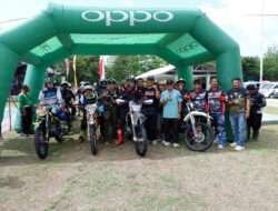 Ratusan Pecinta Trail Dari Berbagai Daerah, Turut Sukseskan Event Trabas Bersama Kodim 0801/Pacitan