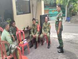 Inilah Pesan dan Harapan Babinsa Joyotakan kepada Linmas