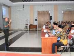 Mengupas Kesiapan Kodim 0806/Trenggalek: Dandim Bagikan Wawasan Terkini Menyongsong Pemilu dan Nataru 2024