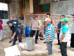 Babinsa Koramil Kendal Bersama Kelompok Tani Ikuti Pelatihan Pembuatan Pupuk Organik