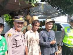 Anggota Polsek Tambaksari Sisir Obyek Vital