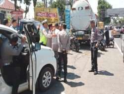 Polres Malang Amankan Belasan Orang Diduga Calo SIM di Satpas Singosari