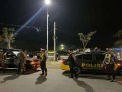 Polres Tanjung perak Maksimalkan Patroli Antisipasi Geng Remaja Jelang Nataru