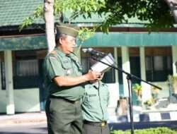 Kodim 0802/Ponorogo Gelar Upacara Hari Bela Negara ke 75 Tahun 2023