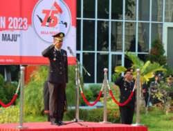 Polres Gresik Peringati Hari Bela Negara Ke-75