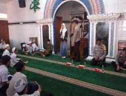 Begini Cara Kapolsek Simokerto Bersihkan Tawuran Remaja