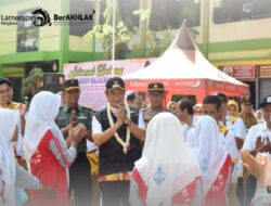 Launching Gerakan Paduraksa Tingkatkan Mutu Pendidikan di Kabupaten Lamongan