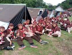 Saat Gudep Al Ishlah Kemah di Puncakwangi, Beginilah Sambutan Warga Setempat