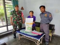 Babinsa Tipes Sambangi rumah Lansia