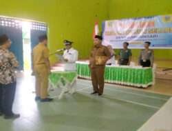 Jaga Hubungan Baik, Danramil 0801/01 Pacitan Hadiri Pelantikan Kepala Dusun Selare