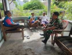 Warga Rt. 04 Jadi Sasaran Komsosnya Babinsa Joyotakan