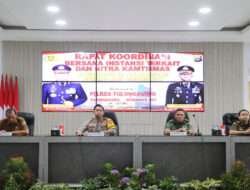 Polres Tulungagung Gelar Rakor Lintas Sektoral Jelang Operasi Lilin Semeru 2023