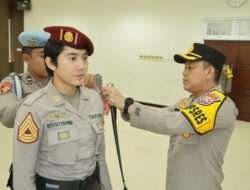 Upacara Penutupan Magang Taruna, Kapolres Gresik : Semoga Menjadi Sosok Polri Yang Profesional