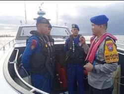 Ditpolairud Polda Jatim Siagakan Kapal Patroli Jamin Keamanan di Selat Bali Selama Nataru