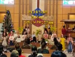 Kodim 0801/Pacitan Bersama Polres Pacitan Bersinergi Lakukan Pengamanan Ibadah Natal