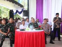 Ikuti Vidcon Bersama KSAD, Kodim 0805/Ngawi Siap Melanjutkan Karya Bakti Dan Penghijauan di Gunung Lawu