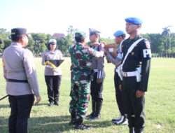 Hadiri Apel Gelar Pasukan Operasi Lilin Semeru 2023, Dandim Ngawi Ajak Semua Elemen Untuk Jaga Kamtibmas