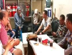 Para Pedagang Pasar Tambakrejo Audensi dengan Pihak Kepolisian, Ada Apa?