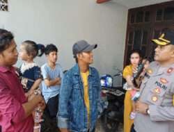 Giat Polisi Patroli Sambang Ke Warga Tambaksari