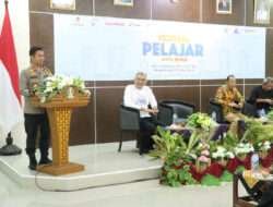 Cegah Hoax, Kapolres Bojonegoro Sampaikan Pentingnya Literasi di Era Digital