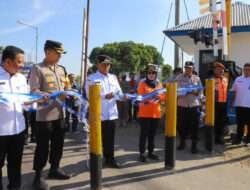 Kapolres Jombang: Pos Jaga dan Palang Pintu Perlintasan Kereta Api Dibangun untuk Keselamatan Warga