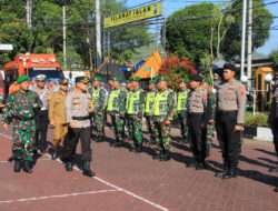 Apel Gelar Pasukan Operasi Lilin Semeru 2023, Kesiapan Maksimal untuk Menjaga Suasana Meriah Nataru