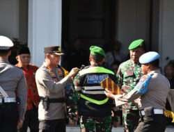 Polresta Malang Kota Siagakan 350 Personel Gabungan Untuk Pengamanan Nataru