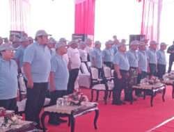 Dandim 0801/Pacitan Hadiri Puncak Peringatan Hakordia TA. 2023 Terpusat Di Kec. Ngadirojo