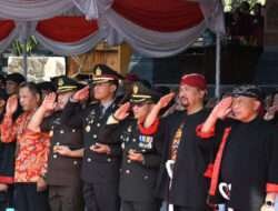 Dandim 0802/Ponorogo Hadiri Upacara Peringatan Hari Ibu ke 95 dan Hari Bela Negara ke 75 Tahun 2023