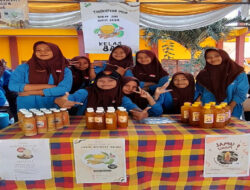 SMP Negeri 4 Babat Gelar Karya P5 dan Bazar