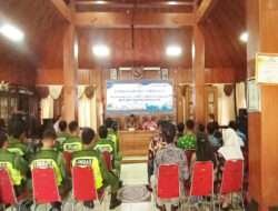 Antisipasi Jelang Nataru, Babinsa Tingkatkan Koordinasi Dengan Lurah Dan Linmas Gandekan