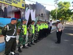 Pengamanan Natura 2023, Ini Pesan Dandim 0801/Pacitan