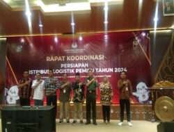 Kodim 0732/Sleman Hadiri Rakor Bawaslu