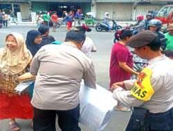 Jumat Berkah Bersama Polsek Simokerto Surabaya