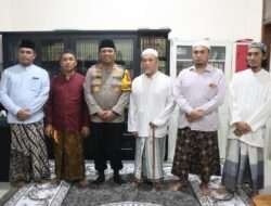 Awali Tugas, Kapolresta Sidoarjo Kunjungi Tokoh Ulama Perkuat Sinergitas untuk Harkamtibmas