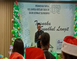 Perayaan Natal Keluarga Besar GKJW Jemaat Surabaya