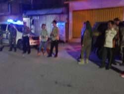 Patroli Gabungan di malam menjelang Natal