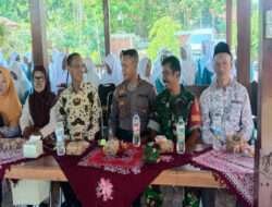 Babinsa Seyegan Hadiri Pelantikan Pengurus Kapanewon