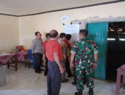 Pastikan Berjalan Aman Dan Lancar, Babinsa Koramil 0801/10 Punung Awasi Jalannya Pilkasun