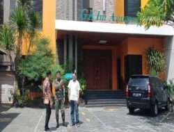 Babinsa Serengan, Datangi Kenali Sayangi, Pendeta GKIm Jemaat Anugrah Surakarta