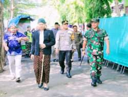 Pastikan Natal Aman dan Nyaman: Dandim 0806/Trenggalek bersama Forkopimda Kunjungi Sejumlah Gereja