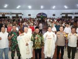 Pastikan Ibadah Natal Berjalan Lancar, Kapolres Gresik Bersama Forkopimda Lakukan Patroli Gabungan Naik Motor