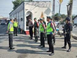 Pos PAM Tempel Siap Amankan Perayaan Natal dan Tahun Baru