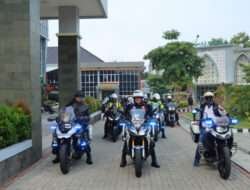 Kapolres Gresik Bersama Forkopimda Patroli Gabungan Memastikan Ibadah Natal Berjalan lancar