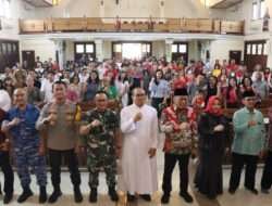 Pendeta Gereja Utusan Pantekosta, Apresiasi Polres Ponorogo Ciptakan Suasana Ibadah Natal Aman dan Khidmat