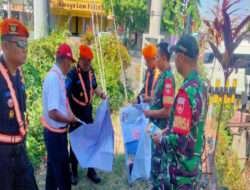 Komsos Babinsa Purwodiningratan Menyasar Kepala Stasiun Kereta Api Jebres, Ternyata Ini Alasannya